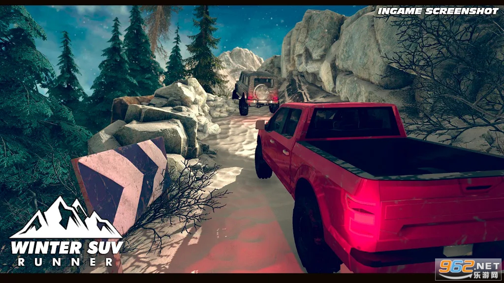 ����suvԽҰWinter SUV Mountains Runner