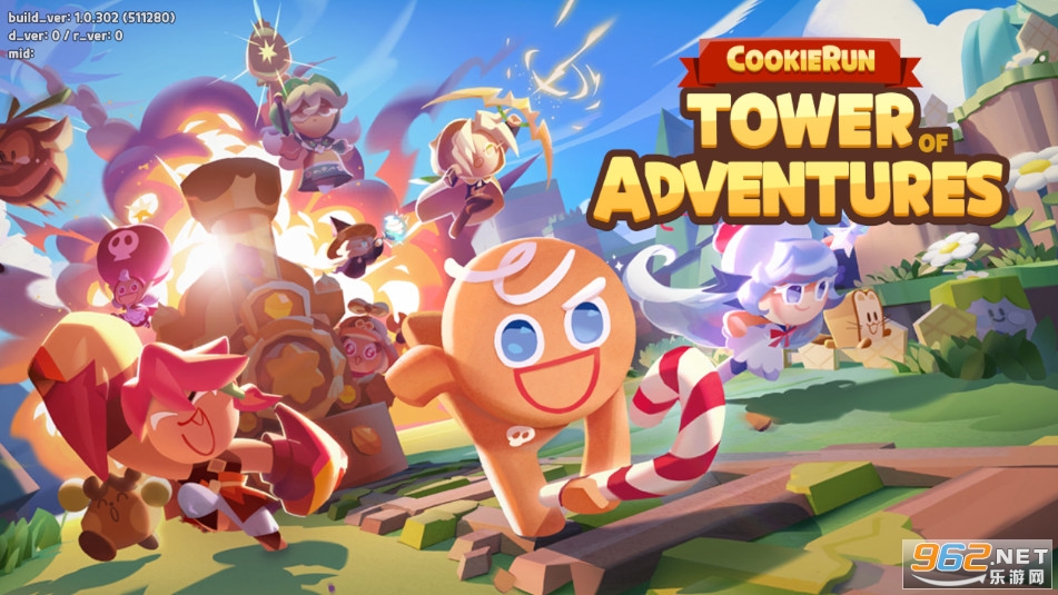 CookieRun: Tower of Adventures������֮���ٷ���