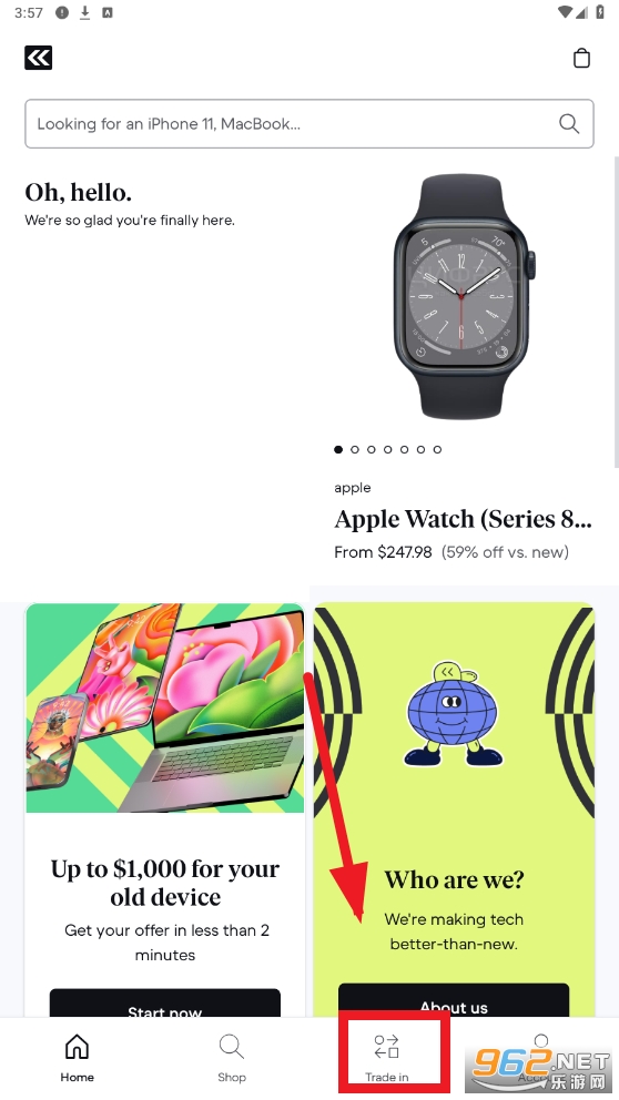 Back Market�������ֵ���ƽ̨app