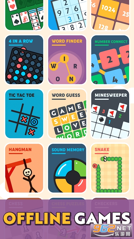 Offline Games��׿��������Ϸ����wifi