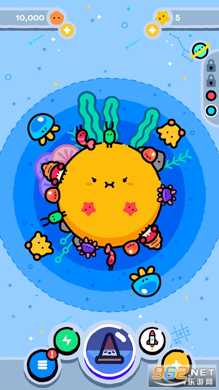 ���пڴ�����Idle Pocket Planet�ٷ���