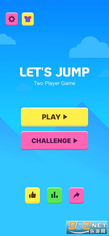 Let's Jump : It takes two���˳����ֻ���