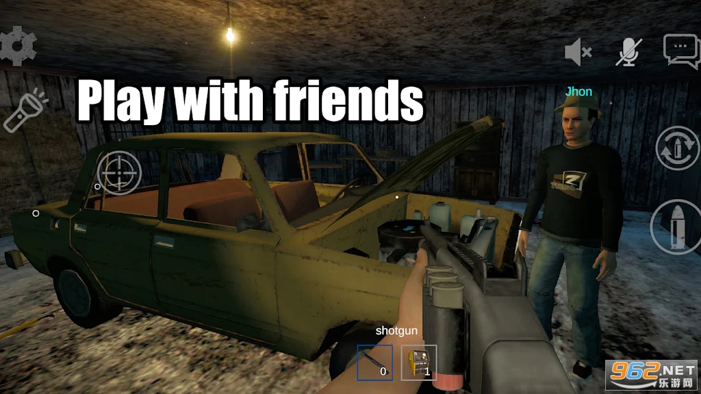 �ֲ�����2������Granny 2 Horror Multiplayer��Ϸ