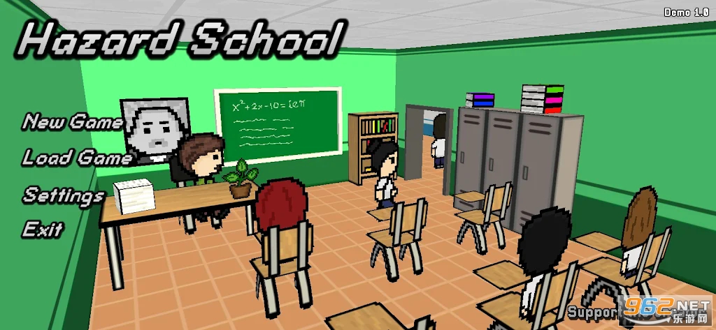 Σ��ѧУ���֮սHazard School : Bully Fight��׿��