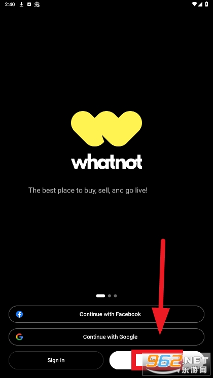 Whatnot app Whatnot app