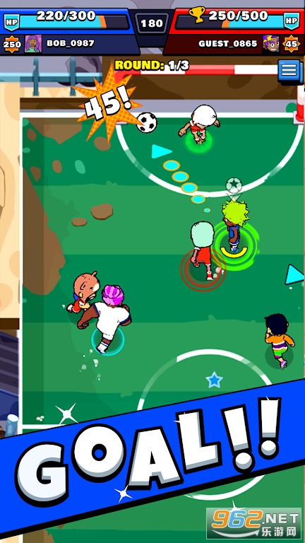 ��ͷ�����ʦSoccer Street Masters�ٷ���