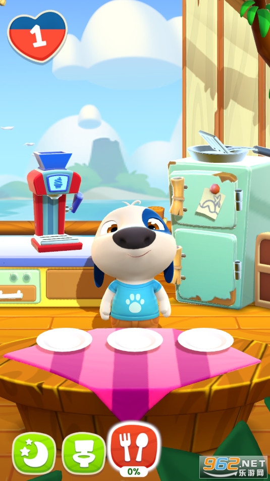 我的汉克狗海岛My Talking Hank: Islands最新版 我的汉克狗海岛My Talking Hank: Islands最新版