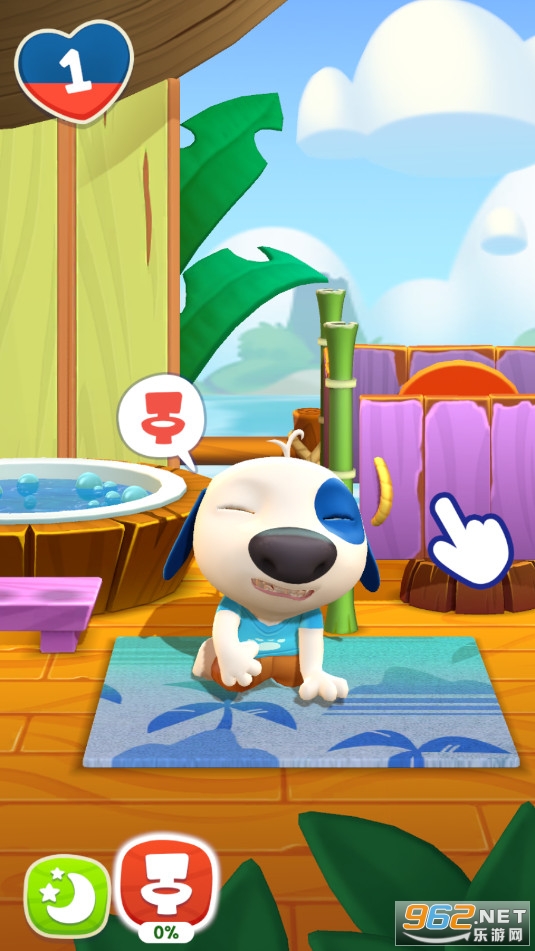 我的汉克狗海岛My Talking Hank: Islands最新版 我的汉克狗海岛My Talking Hank: Islands最新版