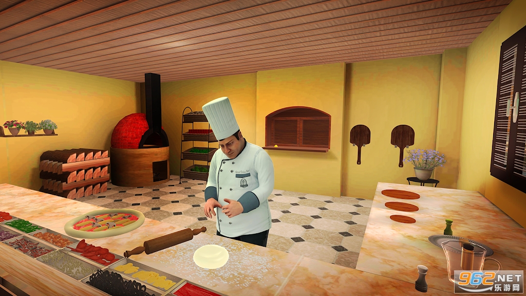 Pizza Simulator 3D Cooking������ģ������׿��