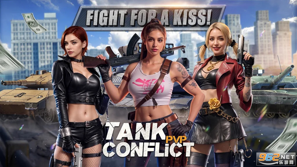 ̹�˳�ͻTank Conflict: PVP Blitz MMO