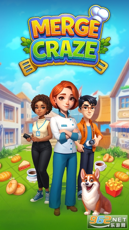 Merge Craze设计合并游戏官方版 Merge Craze设计合并游戏官方版