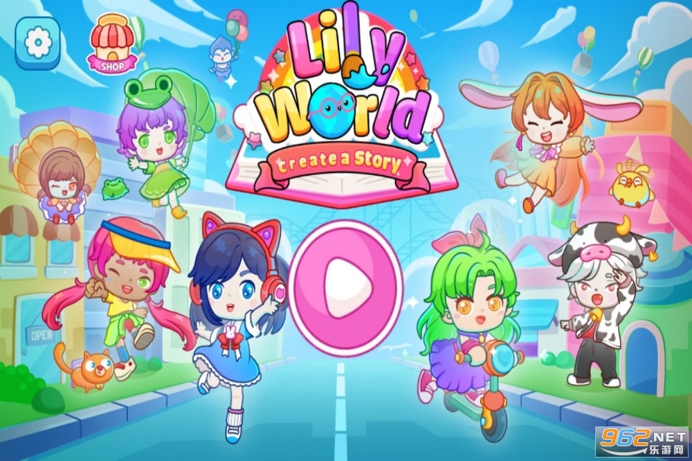�ٺ����紴�����Lily World: Create a Story������