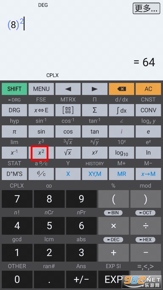 HiPER Scientific Calculator