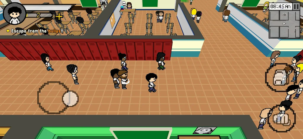Σ��ѧУ���֮սHazard School : Bully Fight��׿���ͼ1