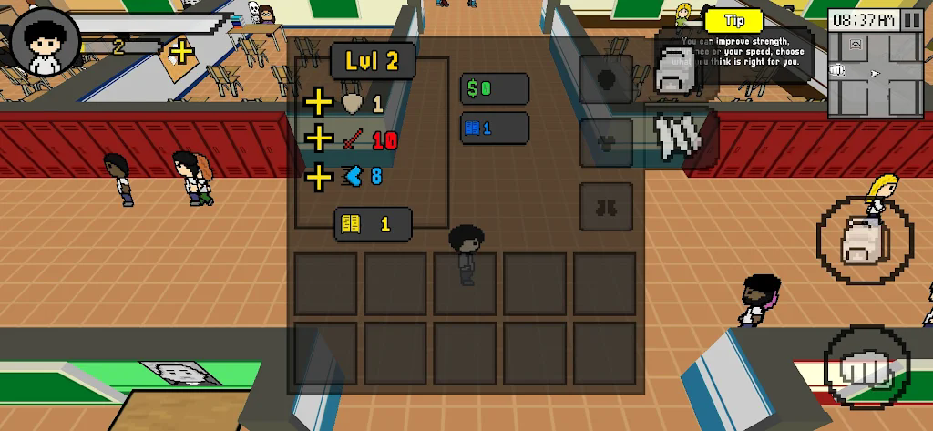 Σ��ѧУ���֮սHazard School : Bully Fight��׿���ͼ0