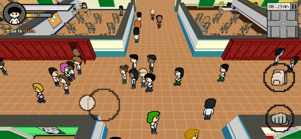 Σ��ѧУ���֮սHazard School : Bully Fight��׿���ͼ3