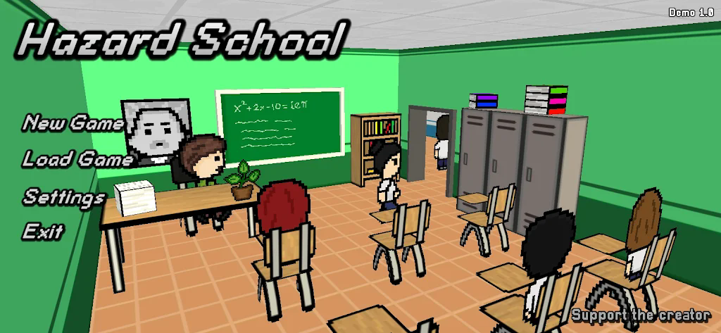 Σ��ѧУ���֮սHazard School : Bully Fight��׿���ͼ4