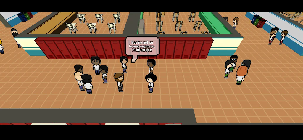 Σ��ѧУ���֮սHazard School : Bully Fight��׿���ͼ2