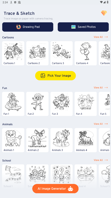 ai drawing软件截图4