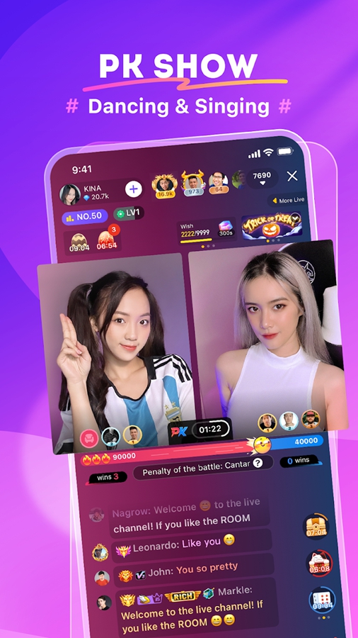 Nimo TV����ֱ�����ʰ�v1.11.25��ͼ3