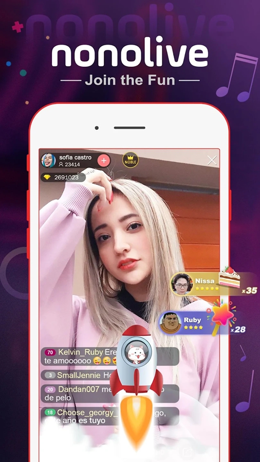 Nonolive�ֻ���v6.5.3��ͼ0