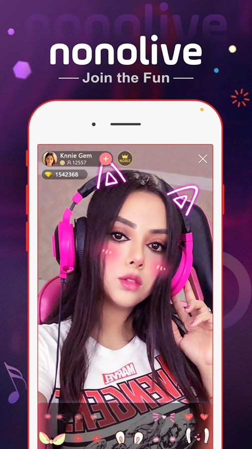 Nonolive�ֻ���v6.5.3��ͼ1