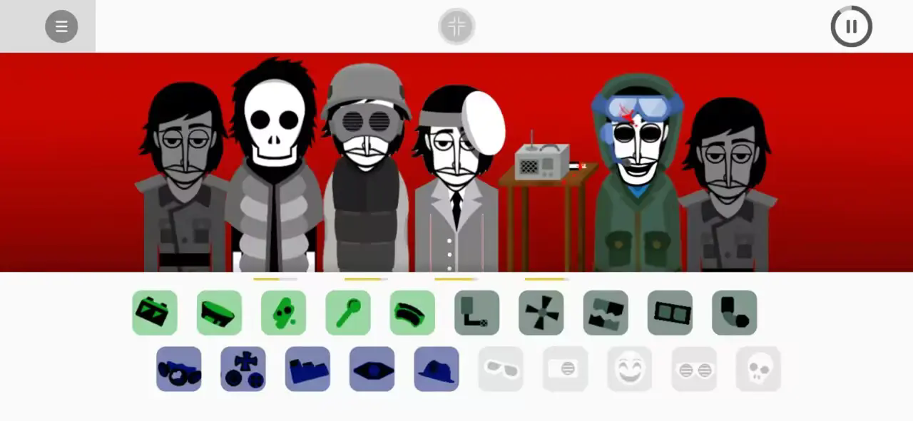 �������ս��ģ�����°�Incredibox - The ruins of warv0.5.7��ͼ2