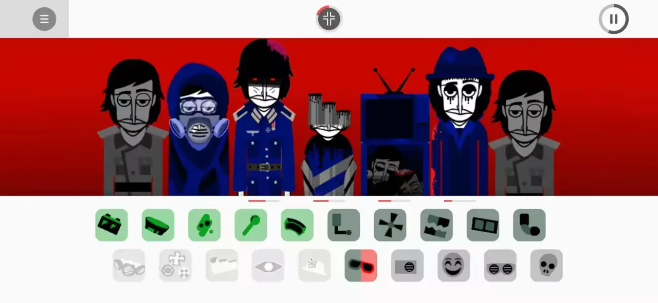 �������ս��ģ�����°�Incredibox - The ruins of warv0.5.7��ͼ1