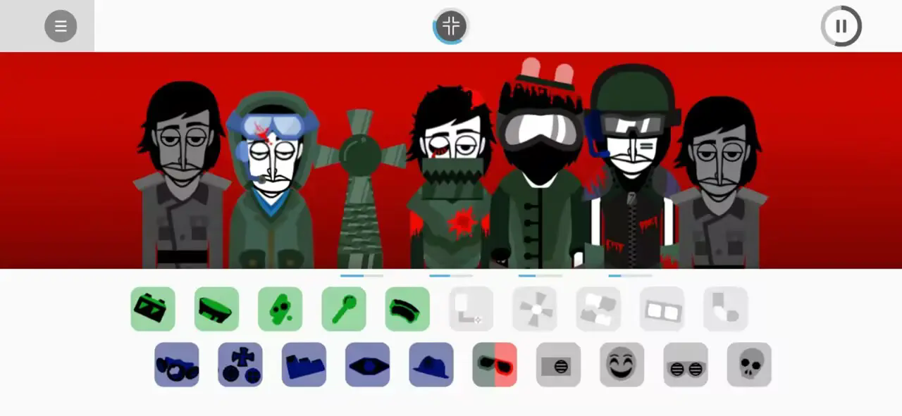 �������ս��ģ�����°�Incredibox - The ruins of warv0.5.7��ͼ3