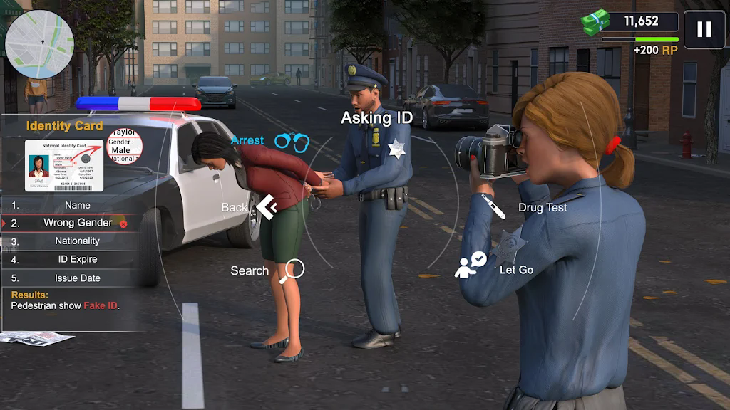 Police Patrol Officer Games����ģ�����ֻ���v16��ͼ3