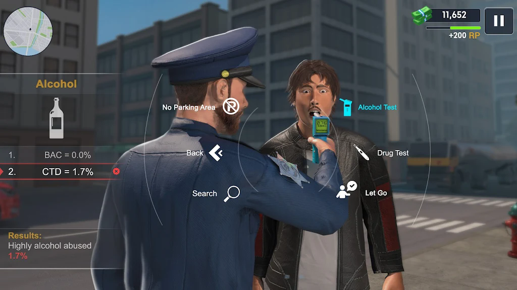 Police Patrol Officer Games����ģ�����ֻ���v16��ͼ2