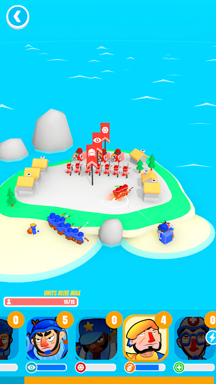 ����ս��Island War�ٷ���v0.1.0��ͼ0
