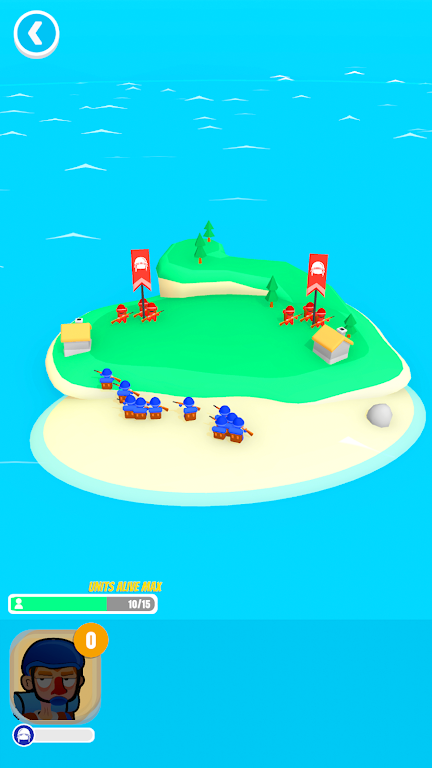 ����ս��Island War�ٷ���v0.1.0��ͼ1