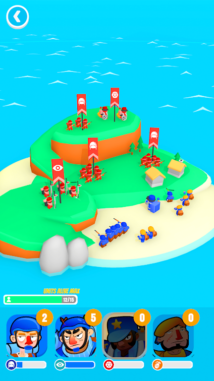 ����ս��Island War�ٷ���v0.1.0��ͼ2