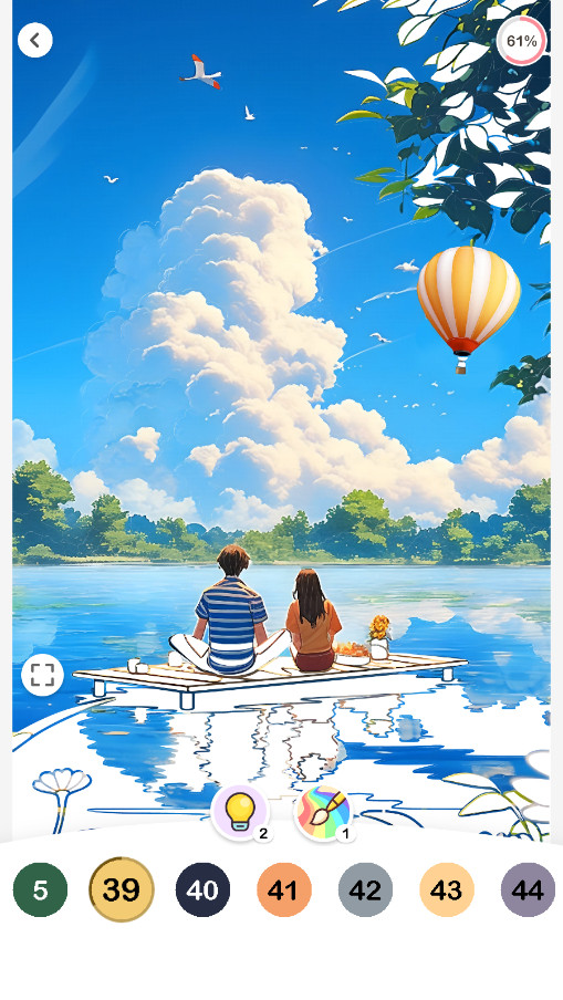 ���ֲʻ��ƽ���ͼ2