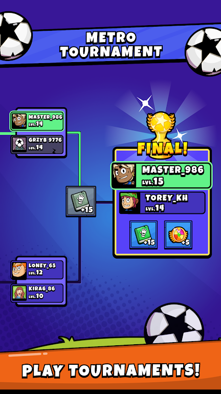 ��ͷ�����ʦSoccer Street Masters�ٷ����ͼ0