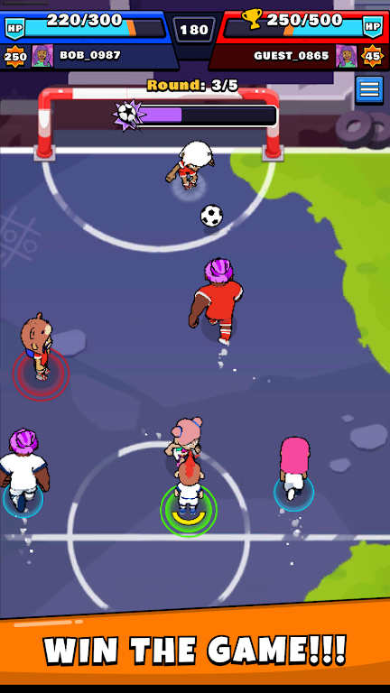��ͷ�����ʦSoccer Street Masters�ٷ����ͼ3