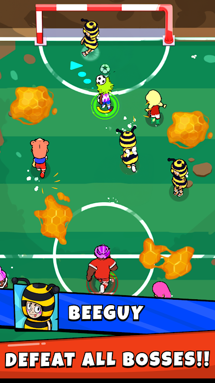 ��ͷ�����ʦSoccer Street Masters�ٷ����ͼ2