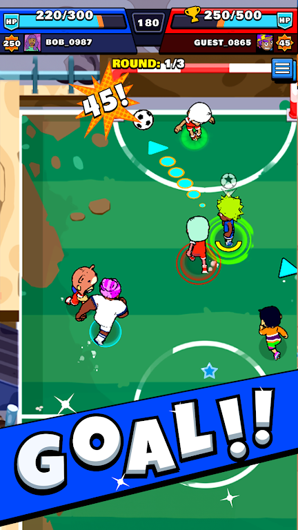 ��ͷ�����ʦSoccer Street Masters�ٷ����ͼ4