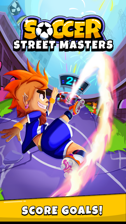 ��ͷ�����ʦSoccer Street Masters�ٷ����ͼ5