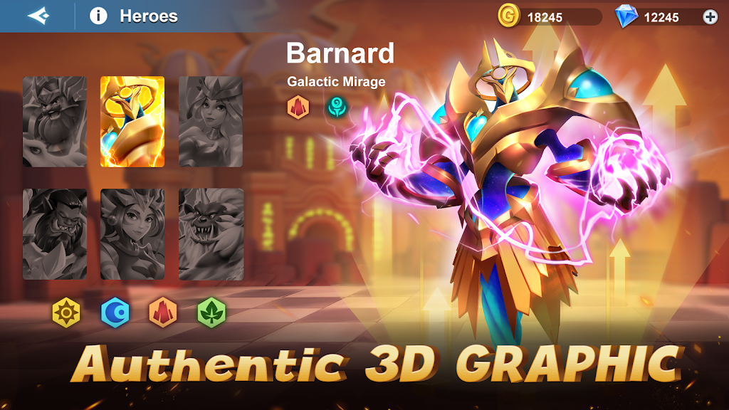 �����˵������Tap Legends: Tactics��ͼ0