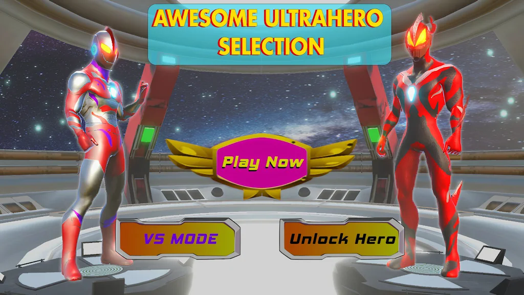 UltraHero AllStar Fight����ȫ���Ǹ񶷽�ͼ2