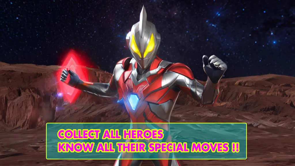 UltraHero AllStar Fight����ȫ���Ǹ񶷽�ͼ3