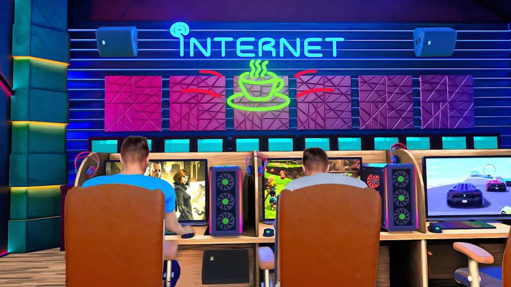 ������Ӫģ����Gaming Cafe Job Life Simulator��ͼ2
