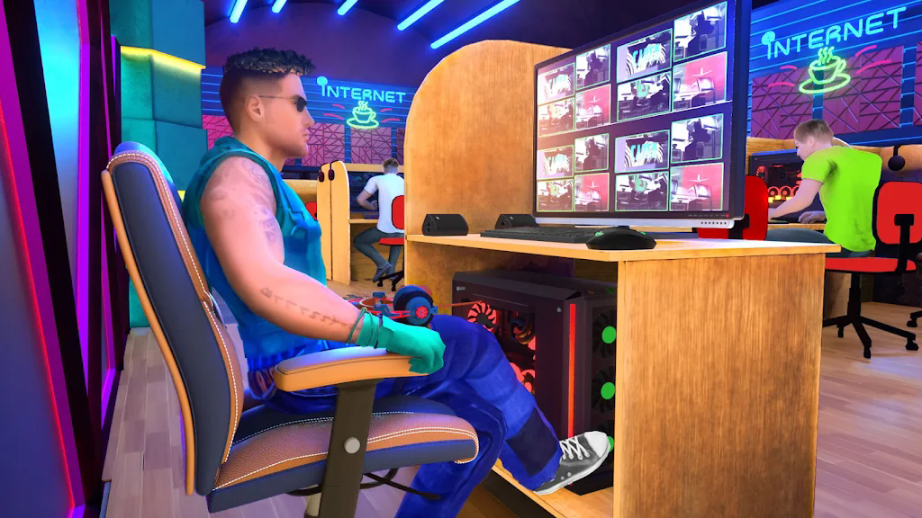 ������Ӫģ����Gaming Cafe Job Life Simulator��ͼ3