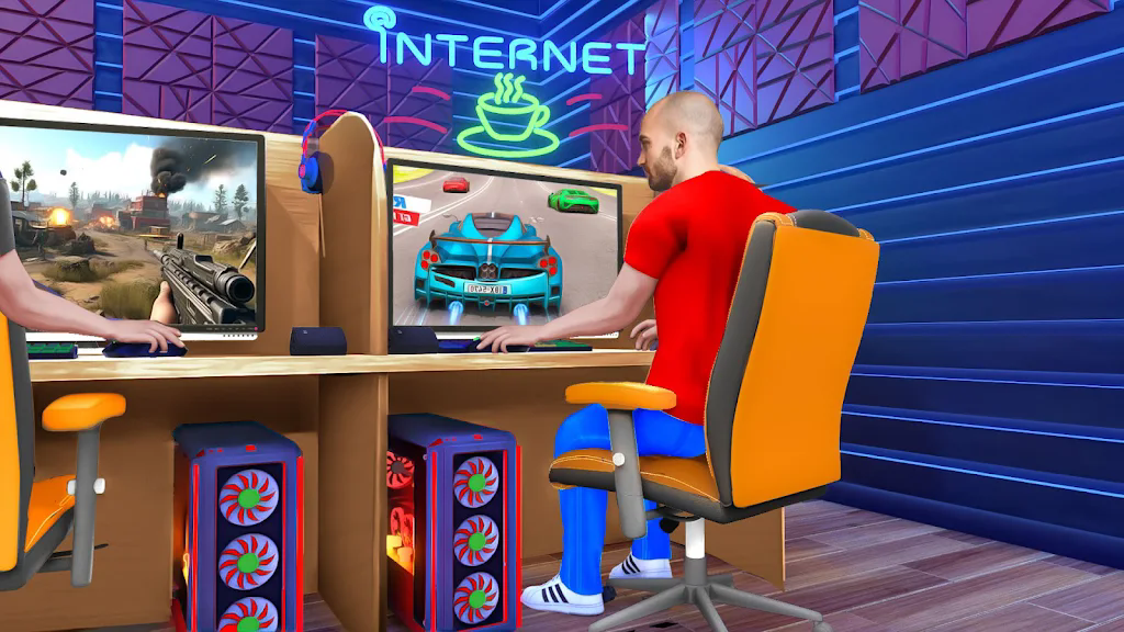 ������Ӫģ����Gaming Cafe Job Life Simulator��ͼ4