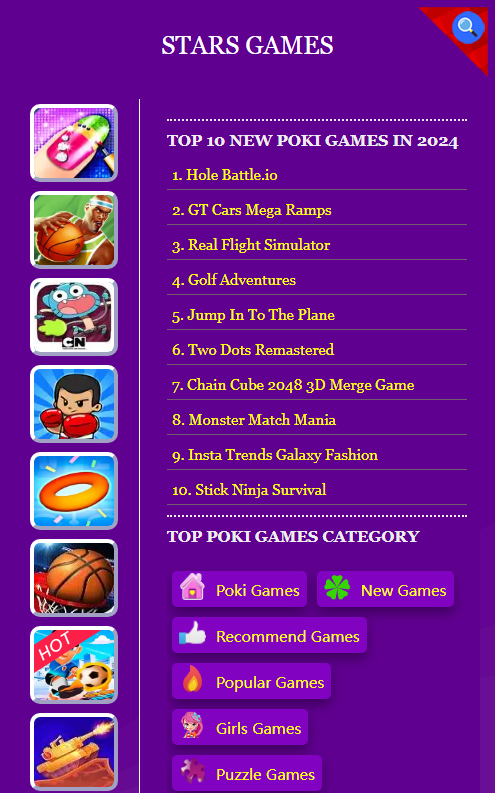 pokigames游戏秒玩app截图0