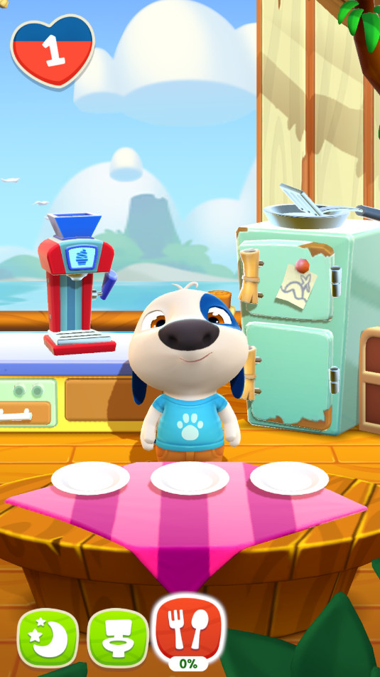 我的汉克狗海岛My Talking Hank: Islands官方版最新版截图3