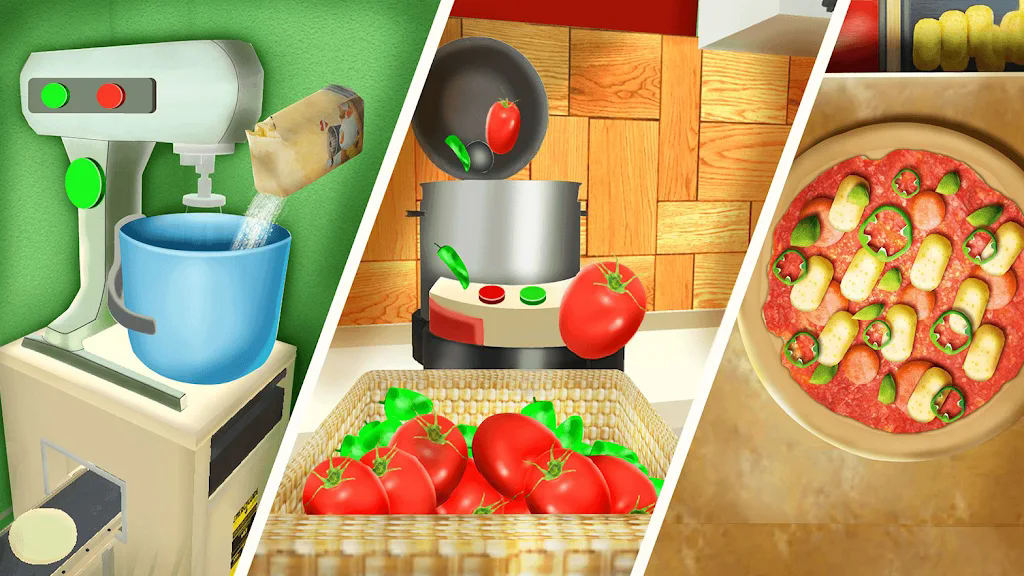 Pizza Simulator 3D Cooking������ģ������׿���ͼ4