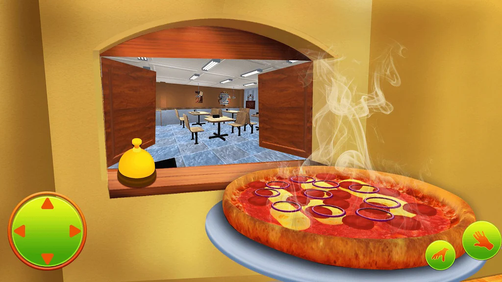 Pizza Simulator 3D Cooking������ģ������׿���ͼ0